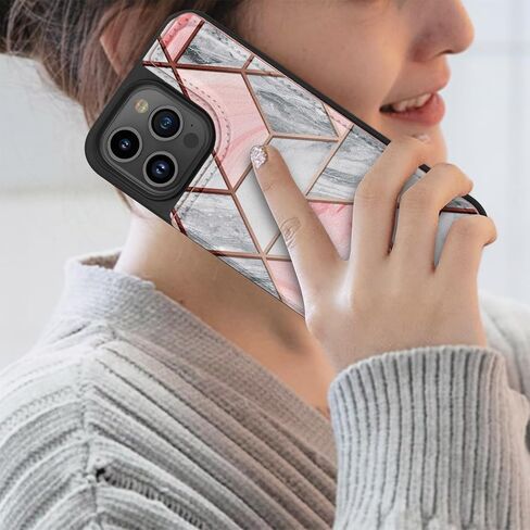 Tekcoo Wallet Case Compatible For iPhone 15 Pro Max | 2023 | 6.7 inch | Minimalist Luxury PU Leather ID Cash Credit Card Holder Slots Magnetic Closure Kickstand Folio Flip Slim Protective Cover -Black in Saudi Arabia