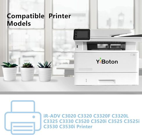خرطوشة حبر GPR53 GPR-53 عالية الإنتاجية متوافقة مع طابعة ImageRunner Advance iR-ADV C3520 C3520i C3525 C3525i C3530 C3530i. in Kuwait