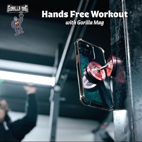 Phone Mount, Black, Magnetic, Adjustable, 360 Swivel, Compatible with iPhone in Saudi Arabia