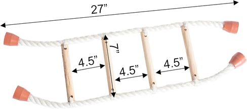 سلسلة Armarkat Cat Wall Climber: سلم ناعم W1907E، بيج طبيعي in Kuwait
