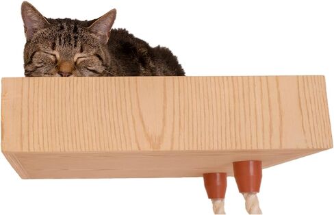 سلسلة Armarkat Cat Wall Climber: سلم ناعم W1907E، بيج طبيعي in Kuwait