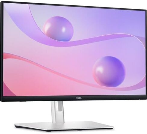 شاشة Dell 24 P2424HT مقاس 23.8 بوصة متعددة اللمس، باللون الأسود (متجددة) in Kuwait