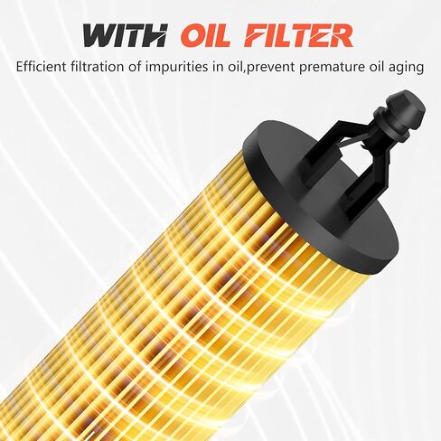 926-959 Aluminum Engine Oil Filter Housing with Oil Cooler and Filter for 2011-2016 Dodge Journey Charger Challenger Durango Avenger Wrangler Grand Cherokee 200 300 Town Country in Saudi Arabia
