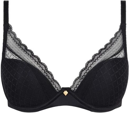 Chantelle Norah Chic Plunge T-Shirt Bra Rose 34F in Saudi Arabia