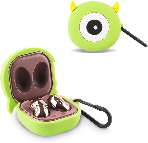 (2 Pack+ Cleaning Pen) Suublg Case for Galaxy Buds FE (2023) / Buds2 Pro (2022) / Buds 2 (2021) / Buds Pro (2021) / Buds Live (2020) Protective Silicone Cover with 3 in 1 Cleaning Brush Pen Tools in Saudi Arabia