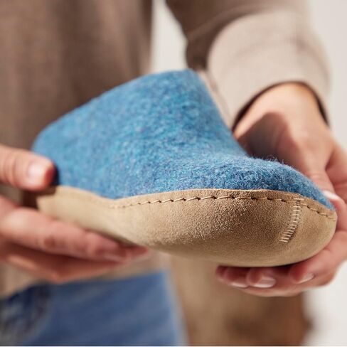 GLERUPS Slip-on with Leather Sole (Purple) in Kuwait