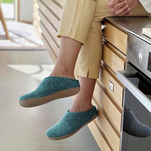 GLERUPS Slip-on with Leather Sole (Purple) in Kuwait