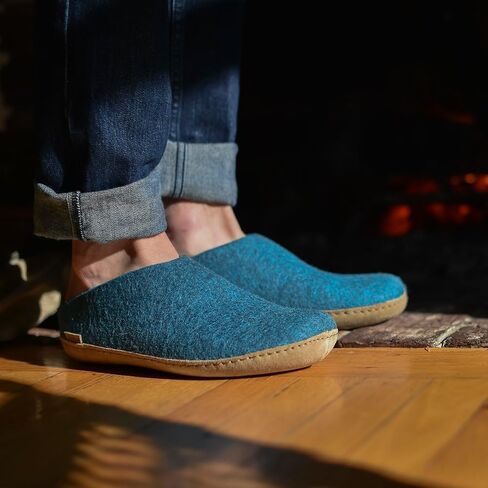 GLERUPS Slip-on with Leather Sole (Purple) in Kuwait