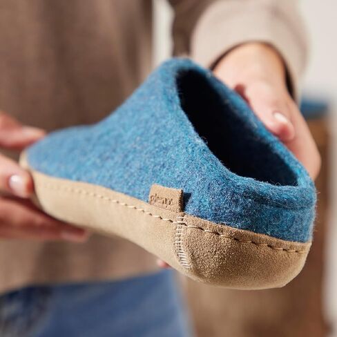 GLERUPS Slip-on with Leather Sole (Purple) in Kuwait