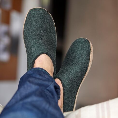 GLERUPS Slip-on with Leather Sole (Purple) in Kuwait