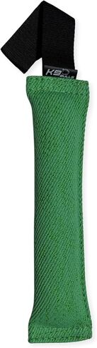 K9 Heavy Duty Dog Toy for Interactive Tug of War - Tear Resistant French Linen - Super Durable Yet Soft for Canine's Teeth. 5X Stitched Nylon Handles in Saudi Arabia