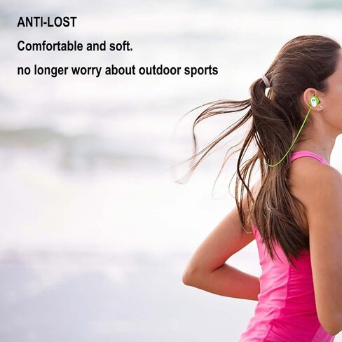 Anti-Lost Strap for Beats Studio Buds,Colorful Soft Strong Silicone Leash Sports Lanyard Accessories in Saudi Arabia