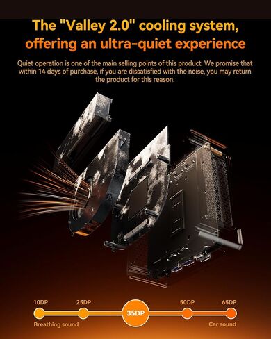 GEM12 AMD Ryzen 7 5825U(8C/16T,up to 4.5GHz), Mini Computer 16GB DDR4 RAM 5512GB M.2 SSD Graphics 8 core 2000 MHz,Support OCULINK 4K Display/HDMI+DP+Type-C in Saudi Arabia