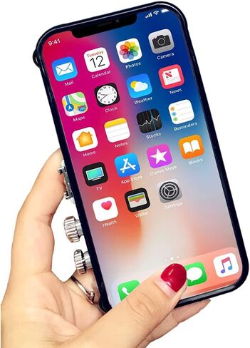 Awsaccy Emily in Paris Phone Case for iPhone 15 Pro Max 6.7 inch 2023 Camera Case Vintage Cover Cute 3D Cool Unique Design Silicone Case with Removable Neck Strap Lanyard for Girls Women Black in Saudi Arabia