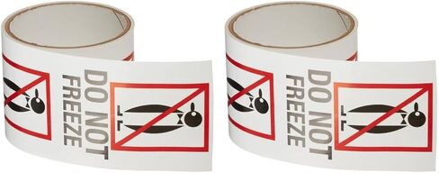 ملصق TapeCase "Do Not Freeze" - 50 في كل عبوة (عبوة واحدة) in Kuwait