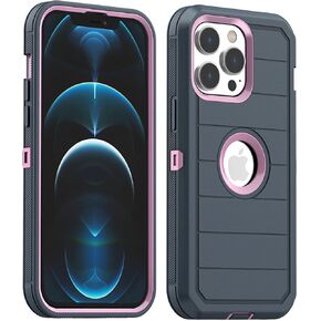 AICase for iPhone 12/iPhone 12 Pro Case,Heavy Duty Drop Protection Full Body Rugged Shockproof Military Protective Tough Durable Cover for iPhone 12/iPhone 12 Pro 6.1"_18