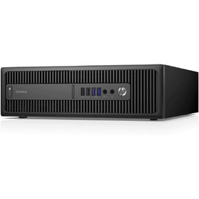 HP EliteDesk 800 G2 SFF, Intel Core i5, 8GB RAM, 256GB SSD, Win10 Pro (Renewed)