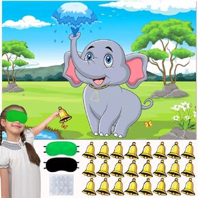 ألعاب حفلات لوا، دبوس الأنف على ألعاب ملصقات تيكي، ألعاب حفلات هاواي ألعاب لوا مع 20 قطعة من ملصقات الأنف، ديكورات حفلات تيكي الاستوائية لوازم حفلات هاواي لألعاب حفلات الأطفال الصيفية