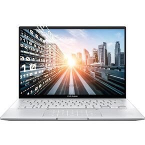 ASUS Zenbook Laptop, Intel i9-13900H, 16 GB Ram DDR5, 2 TB PCle SSD, 14"" WQXGA+ (2880 X 1800), Intel Iris Xe Graphics, Touchscreen, W11 Home, Silver