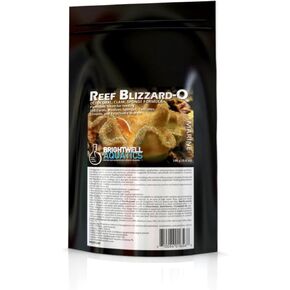 Brightwell Aquatics Reef Blizzard-O Powdered Planktonic Food Blend for Octocorals & Bivalves, 100g (RBZO100)