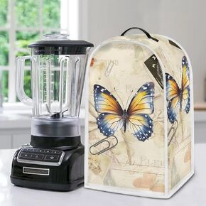 Coffee Blender Cover Cloth Cover for Mixers Anti-sputtering Durable Juice Cover Fit for Most Standard Blenders Variety of Styles Kitchen Tool