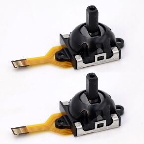 2PCS Hall Effect Joystick Replacement for Rog Ally Console