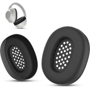 Silicone Case Compatible with Sony ULT WEAR, Ear Pads Cover Protector, Sweatproof, Anti-Scratch, Washable Protective Earpad Covers for Sony ULT WEAR - White