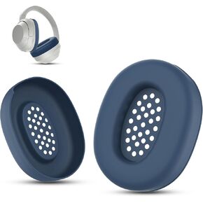 Silicone Case Compatible with Sony ULT WEAR, Ear Pads Cover Protector, Sweatproof, Anti-Scratch, Washable Protective Earpad Covers for Sony ULT WEAR - White