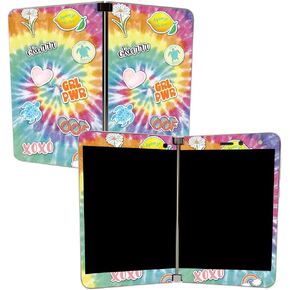 MightySkins Skin for Microsoft Surface Duo - Paint Drip | Protective, Durable, and Unique Vinyl Decal wrap Cover | Easy to Apply, Remove, and Change Styles | Made in The USA