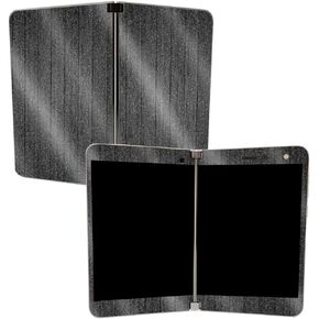 MIGHTY SKINS MightySkins Glossy Glitter Skin for Microsoft Surface Duo - Bamboo Ohm | Protective, Durable High-Gloss Glitter Finish | Easy to Apply, Remove, and Change Styles | Made in The USA