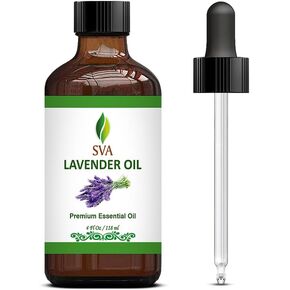 SVA Organics Manuka Essential Oil 10 ml Pure Natural Undiluted Oil for Skin, Face, Face, Nails, Body Care & Aromatherapy