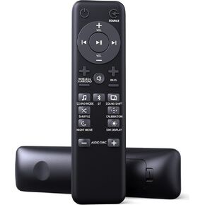 PZL Replacement Remote Control Compatible with JBL Soundbar 2.1/3.1/5.1 Speaker System JBLBAR51BLKAM JBLBAR51BLKEP JBLBAR51BLKAM-Z JBLBAR51IMBLKBR JBLBAR51IMBLKAS