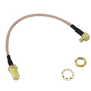 RG316 SMA Extension Cable SMA Male to SMA Male Connector Cable Adapter Jumper for Antenna Router Wi-Fi Cable Network Analyzer etc.[2Pack-7.9inch/20cm]