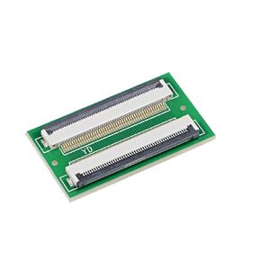 uxcell 0.5mm Pitch 50 Pins to 50 Pin Extension Connector Adapter for FFC FPC Cable Extend Zip HDD