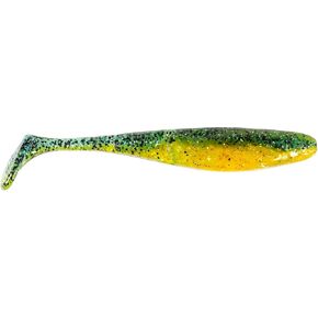 Z-Man SPT4-375PK5 Scented Paddlerz 4" Pro Yellow Perch 5 Pack