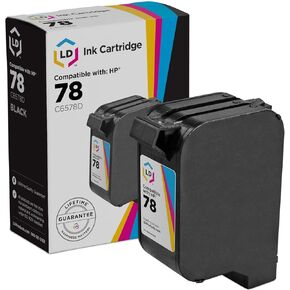 LD Remanufactured Ink Cartridge Replacement for C6578D HP 78 Color Ink Cartridge for Deskjet 1220 3820 920 930 9300 970 Color Copier 180 190 280 290