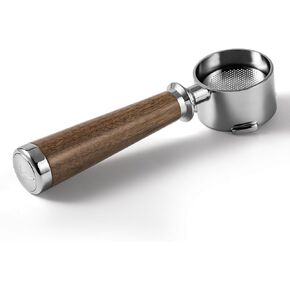 MHW-3BOMBER Bottomless Portafilter 54mm Espresso Portafilter Compatible with the Breville Barista Series BES840XL/BES870XL/BES878BSS/BES880BSS BP6085B