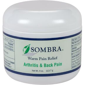 Sombra Warm Pain Relief Gel, 4 Oz (Pack of 2)