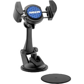 Arkon RoadVise Car Dash Mount Holder for iPhone XS Max XS XR X Galaxy S10 S9 Note 9 8 Retail Black