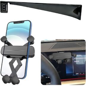 Car Phone Holder Mount for 2017 2018 2019 2020 2021 2022 2023 BMW 5 Series M5 525i 530i 540i M550i 530e xDrive Auto Accessories Interior Decoration Mobile Cell Smartphone Bracket