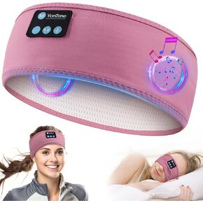 Youtune Sleep Headphones,Wireless Bluetooth Sports Headband Headphones with HD Stereo Speakers,Noise Cancel Earphones for Sleeping, Running, Yoga, Ideal Gifts for Men, Women, Teens