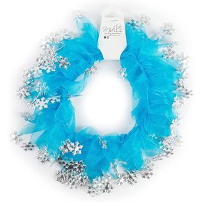 Midlee Snowflake Decorative Dog Collar (X-Large)