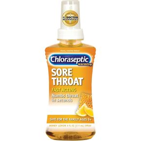 Chloraseptic Max Strength Sore Throat Spray, Wild Berries Flavor, 4.0 fl oz
