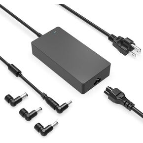 Gaming Laptop Charger for Asus Rog Tuf Zephyrus Swift Vivobook Zenbook Pro 15 17 Series, G14 G15 G16 (UL Certified Safety), Round Connector, 180W, 150W, 120W