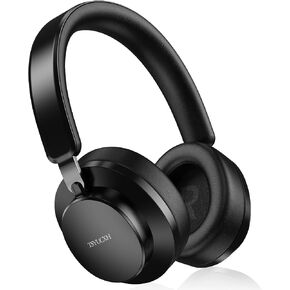 Noise Cancelling Headphones Wireless Bluetooth, Over Ear Headphones Bluetooth with Microphone, Cancelling Wireless Headphones Over Ear, 65h Playtime, Clear Calls, Comfort Fit For Travel (Beige) in Saudi Arabia