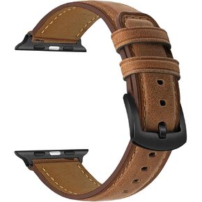 حزام TRUMiRR لساعة Apple Series 10 مقاس 46 مم، حزام ساعة جلد عريض من الفولاذ المقاوم للصدأ بحزام مشبك لـ Ultra 2 / Ultra/SE/Series 9 8 7 6 5 4 49 مم 45 مم 44 مم in Kuwait