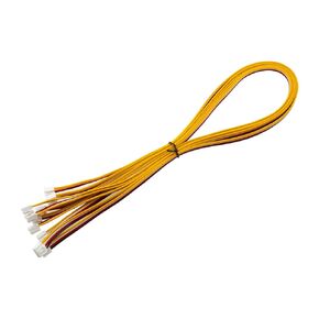 5PCS 4Pin Dupont Line HY2.0mm Pitch, Grove - Universal 4 Pin Buckled 50cm Cable (5 PCs Pack)