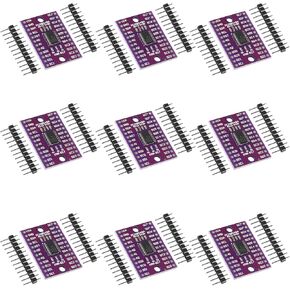 9PCS TCA9548A I2C IIC 8 Channe Multiplexer Breakout Board TCA9548A Expansion Board for Arduino