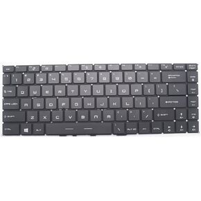 New Keyboard for MSI GS65 GS65 Stealth 9SD 9SE 9SF 9SG 9SX GS65VR MS-16Q1 MS-16Q2 Keyboard US with Per-Key RGB Backlit