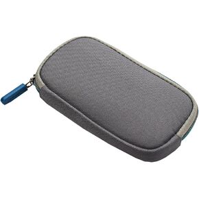 Alitutumao Zipper Carring Case Storage Cover Bag Pouch Compatible with Bose QC20 QC 20 QC20i QC 20i QuietComfort 20 Headphones (Black)